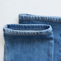 Стирка и подшивание джинсов