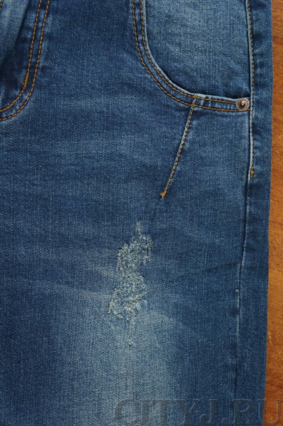 Передний карман Монтана 10728 женских джинсов бойфренд