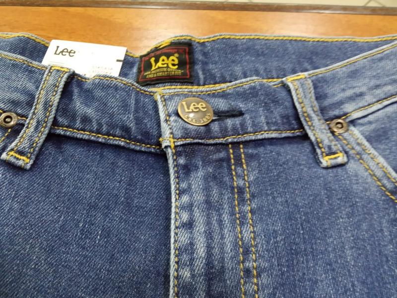 Болт и деним мужских джинсов Lee L45271KX