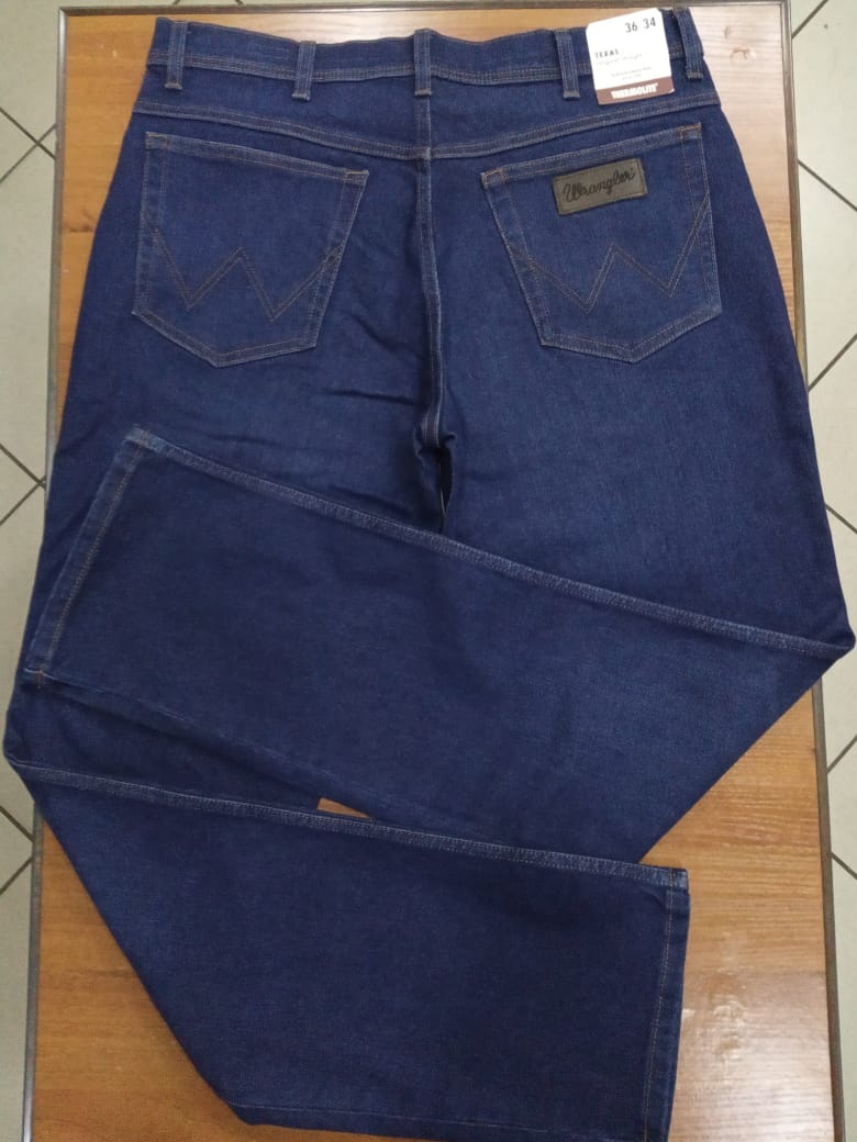 Зимние мужские джинсы Wrangler Texas W121U854S