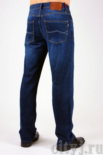 Мужские джинсы синие производства Сербия