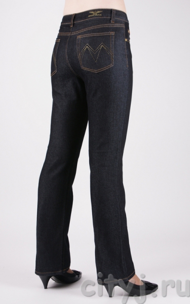 Классическая модель женских джинсов Монтана 10722
