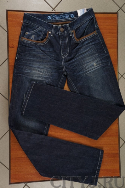 Турецкие джинсы O&O, мужские, зауженные, со средней посадкой