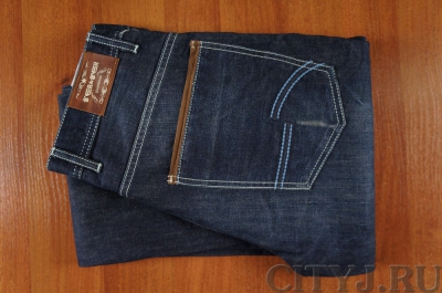 O&O 5540О - джинсы Турция средние, подуженные