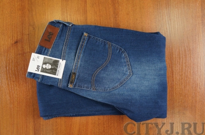 Классические синие женские джинсы Lee L301HAIM